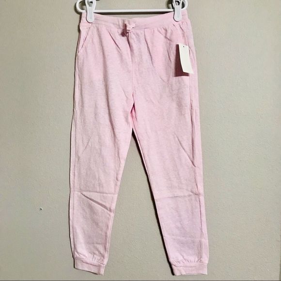 Epic Threads Little Girls Lightweight Pink Pants - Picture 1 of 2
